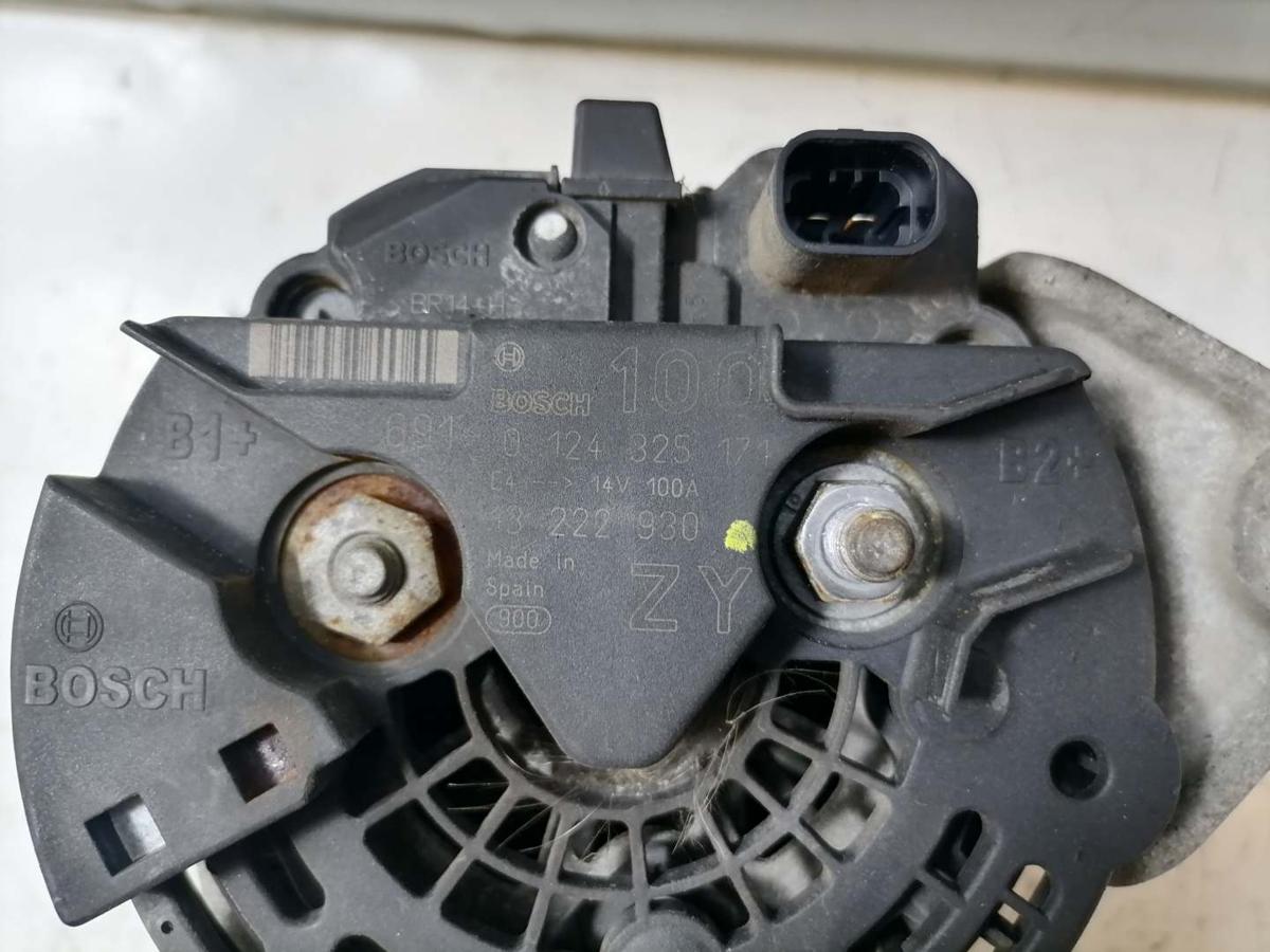 Opel Corsa D original Lichtmaschine Generator 1.2 59KW BJ06